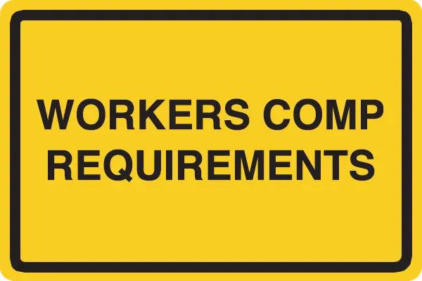 workers compensation requirements