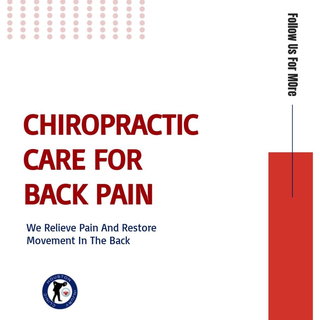 Chiropractic Care For Back Pain