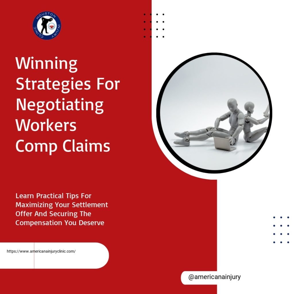 Negotiation Tactics: How to Settle Your Workers Comp Claim