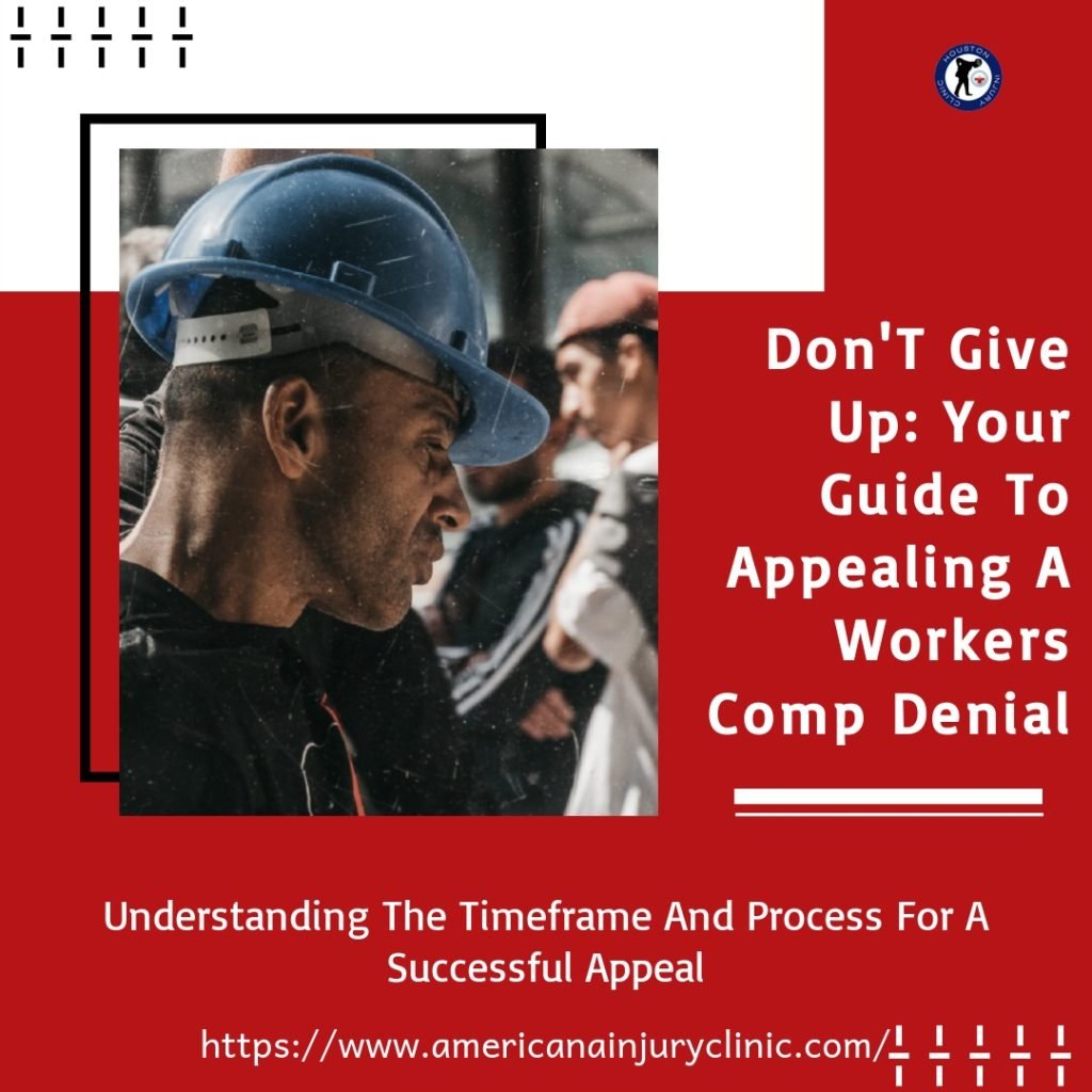 Fighting Back: The Timeline for Appealing a Workers Comp Denial