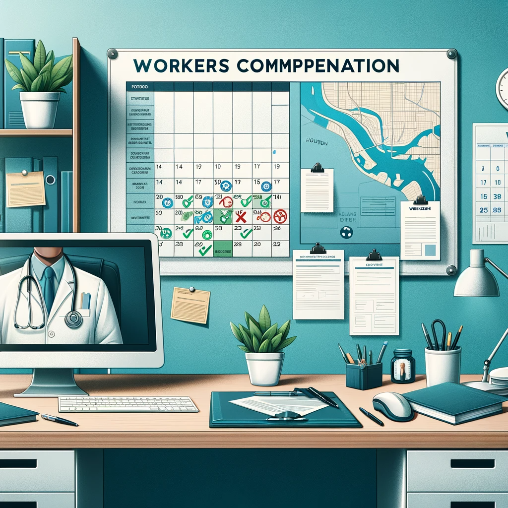 Workers Compensation Doctor Visits in Houston Understanding Time Off