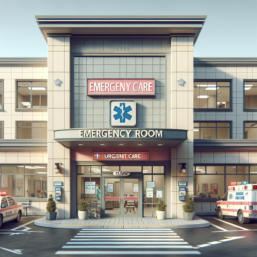 Emergency Room Vs Urgent Care Vs Our Clinic Which Is Right For You